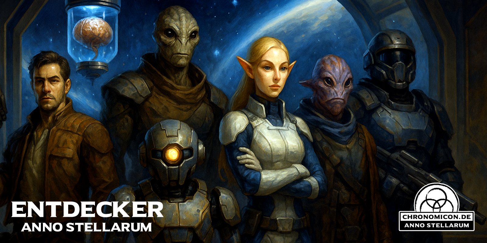 Entdecker Anno Stellarum