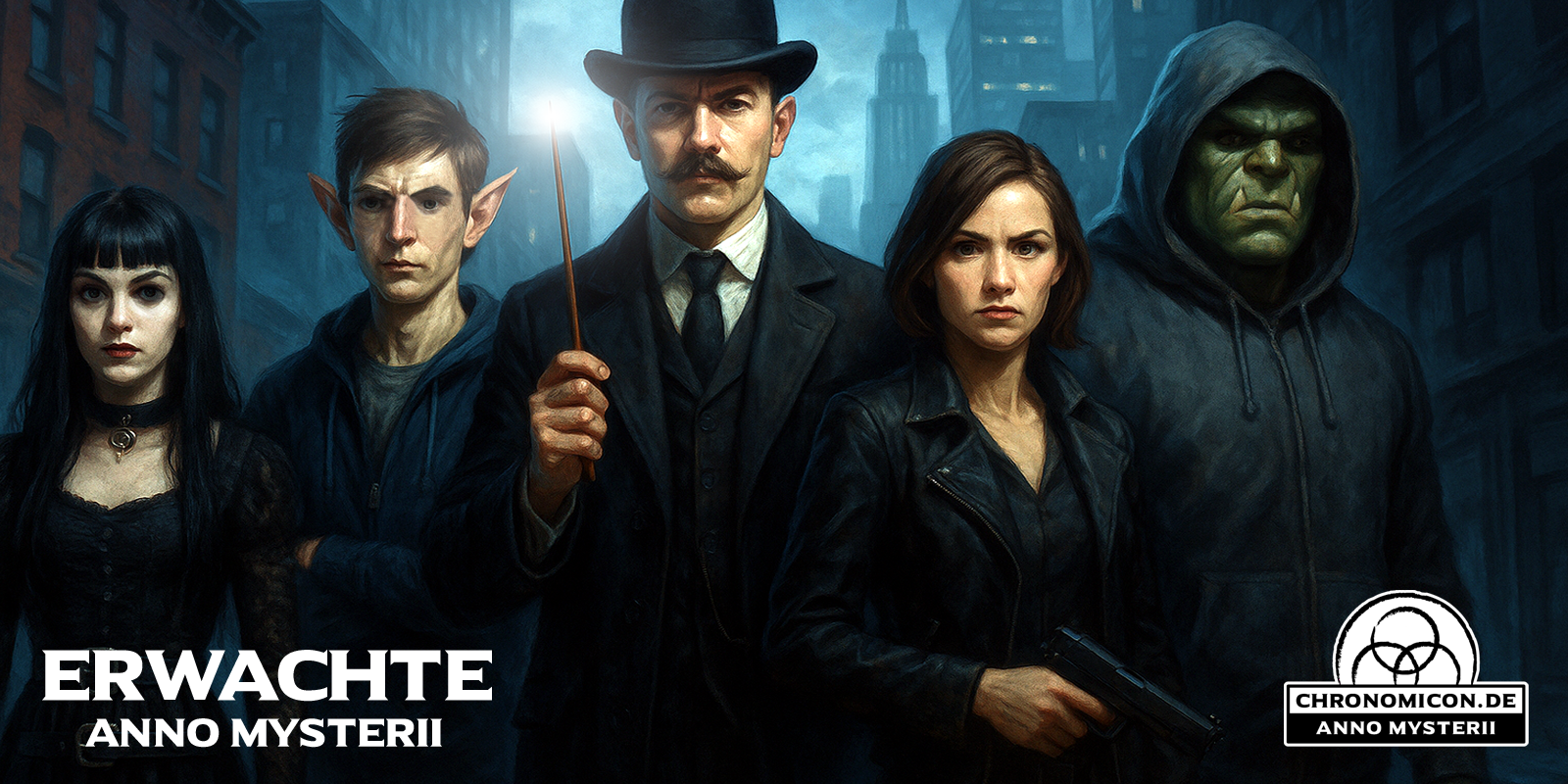 Erwachte Anno Mysterii