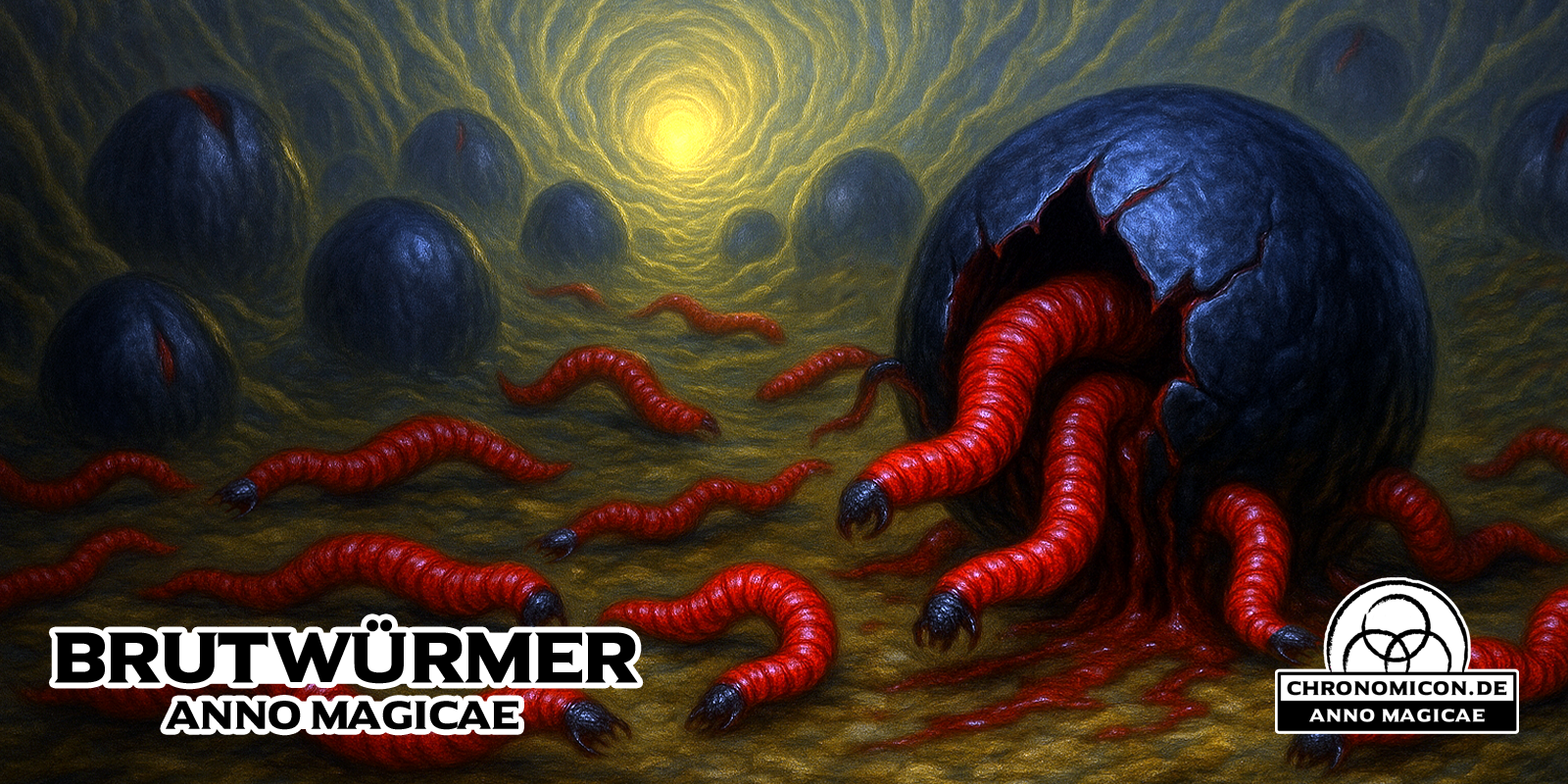 Brutwürmer Anno Magicae