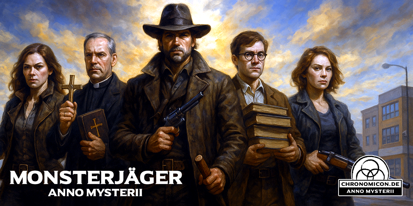 Monsterjäger Anno Mysterii