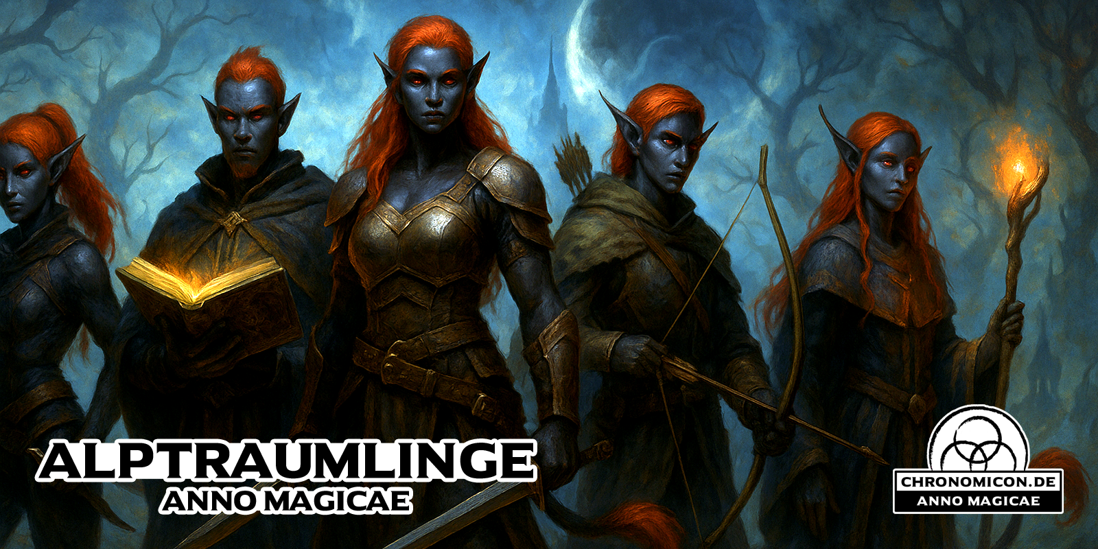 Albtraumlinge Anno Magicae