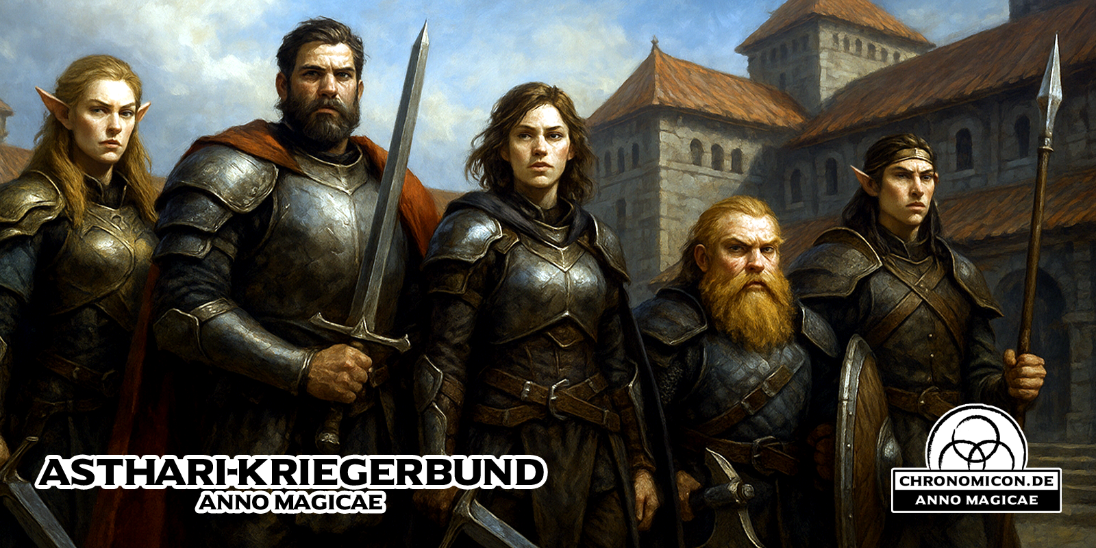 Krieger Anno Magicae