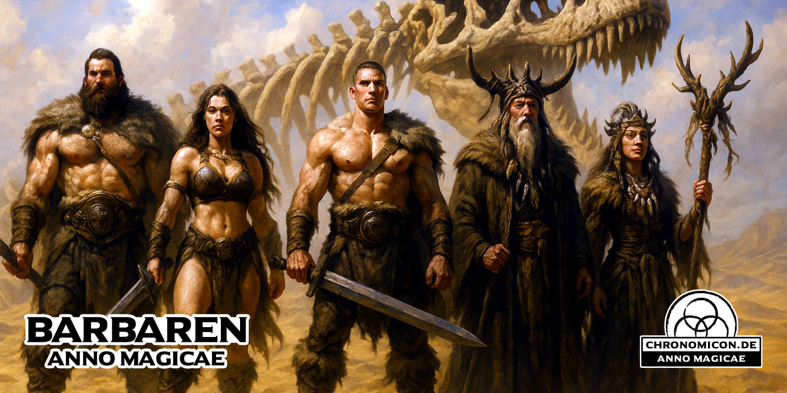 Barbaren Anno Magicae