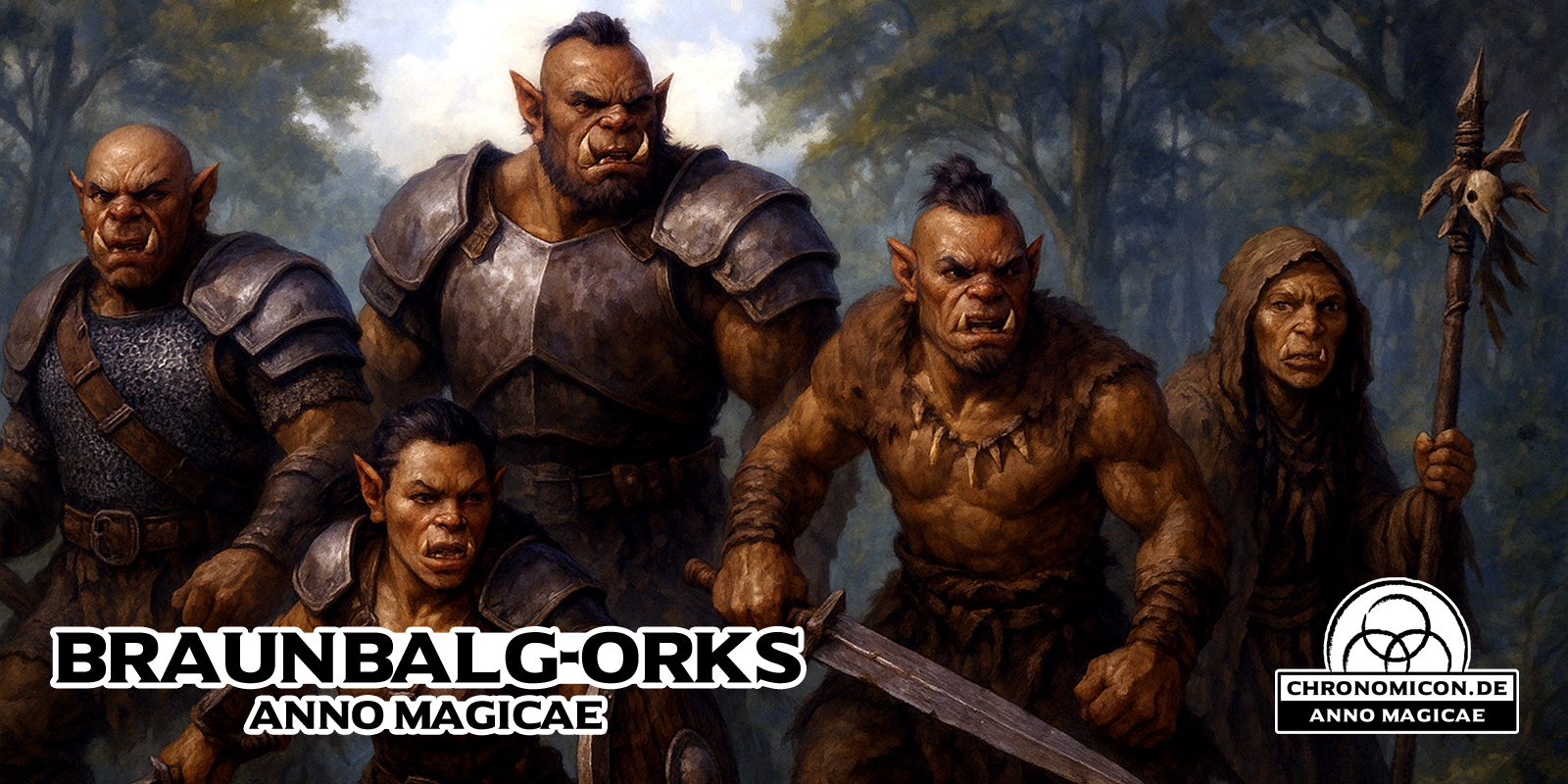 Braunbalg Orks Anno Magicae