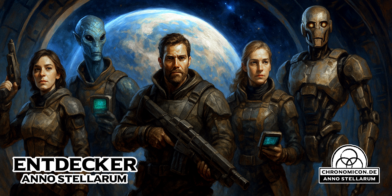 Entdecker Anno Stellarum