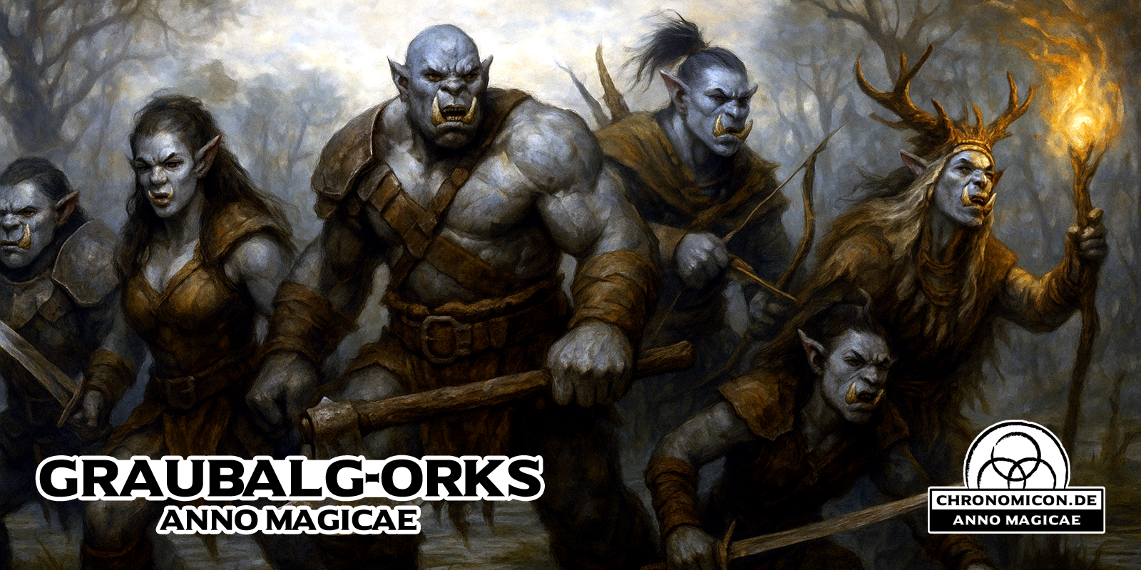 Graubalg Orks Anno Magicae