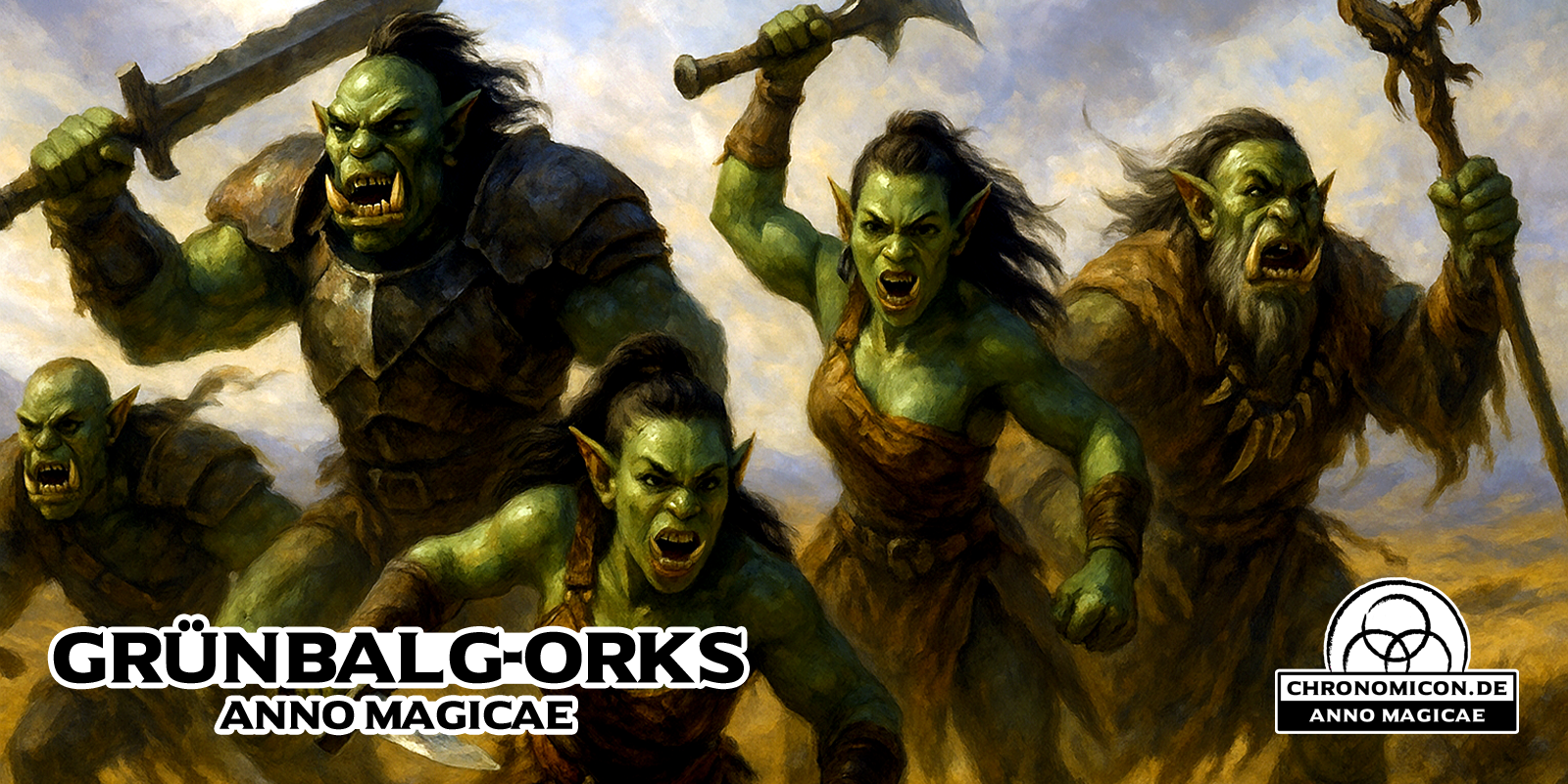 Gruenbalg Orks Anno Magicae