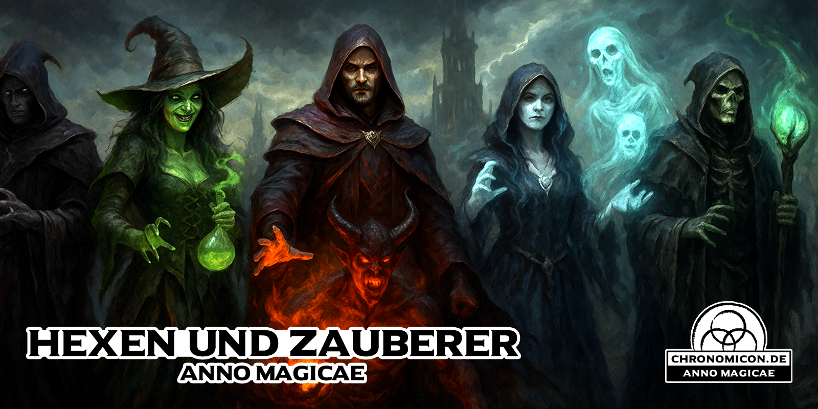 Hexen und Zauberer 2 Anno Magicae