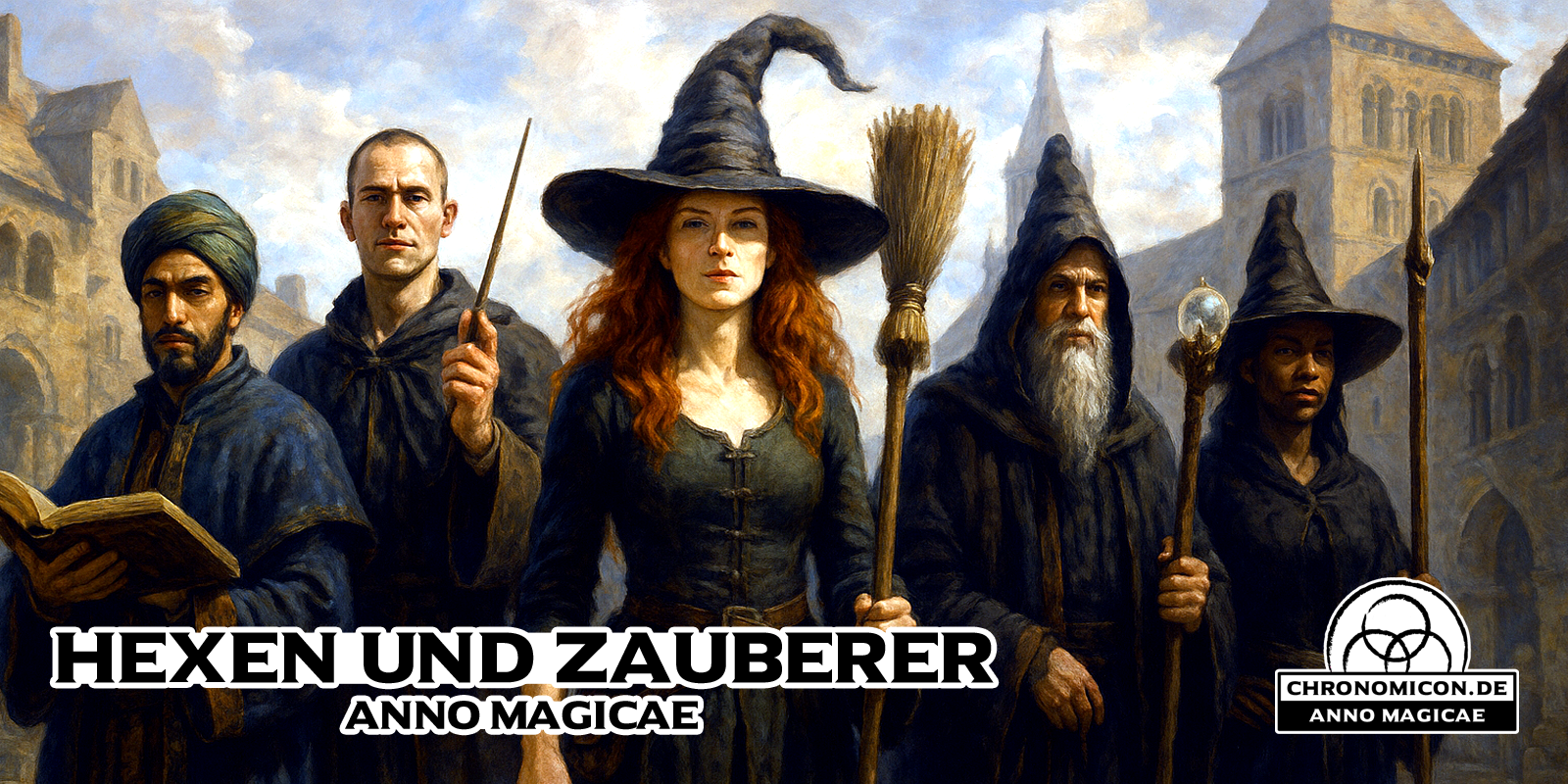 Hexen und Zauberer Anno Magicae