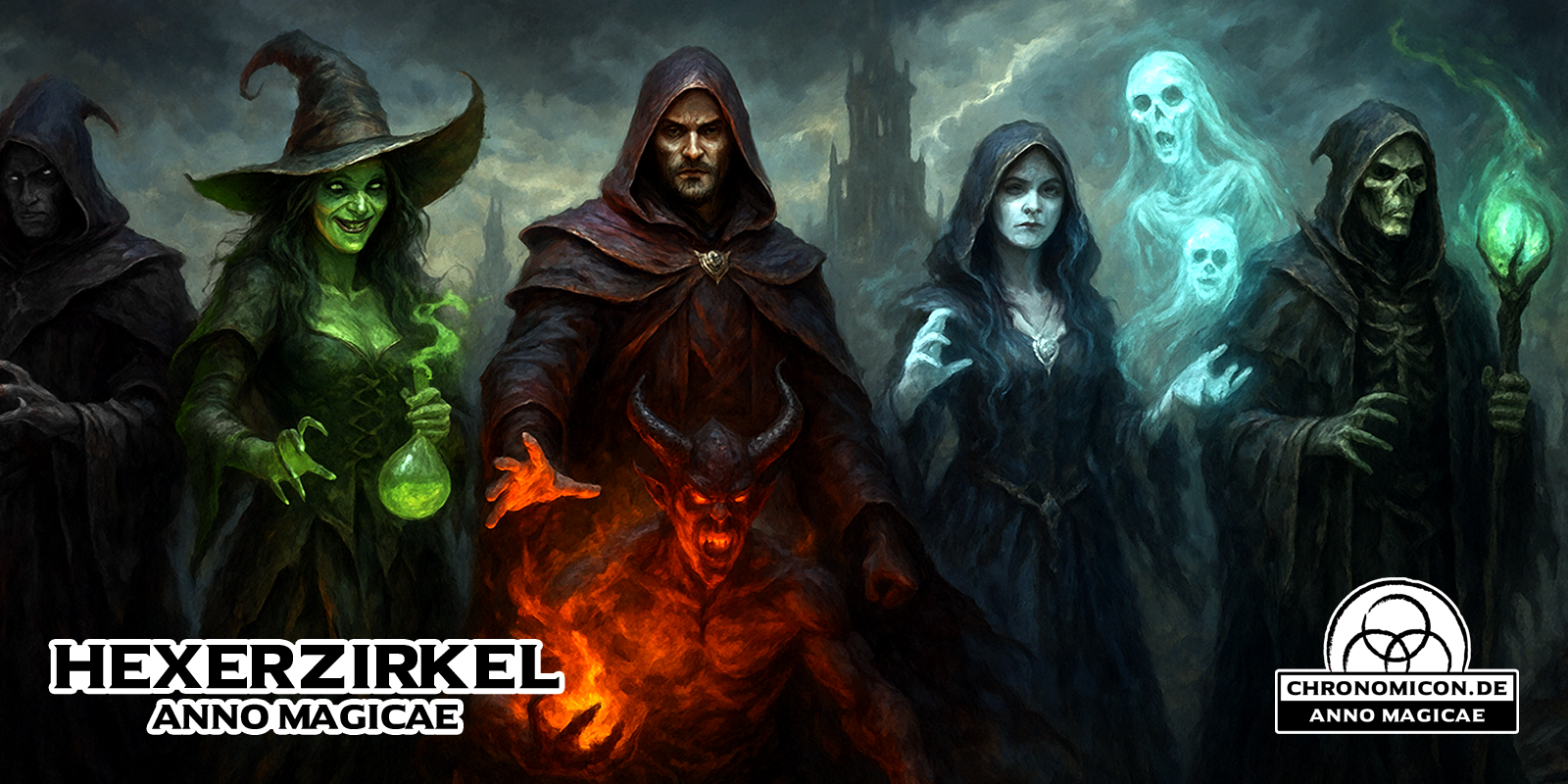 Hexen und Zauberer 2 Anno Magicae