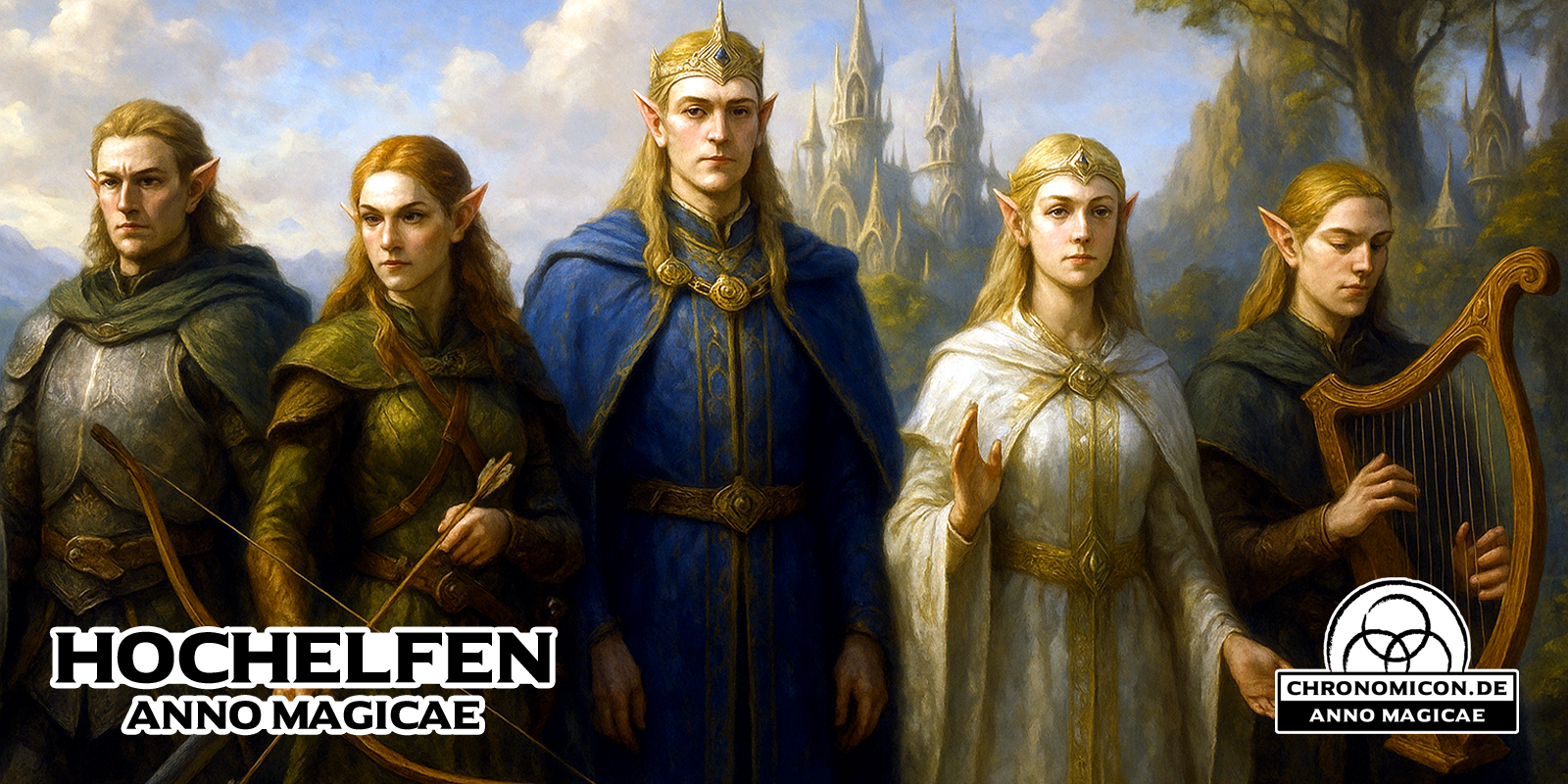 Hochelfen Anno Magicae