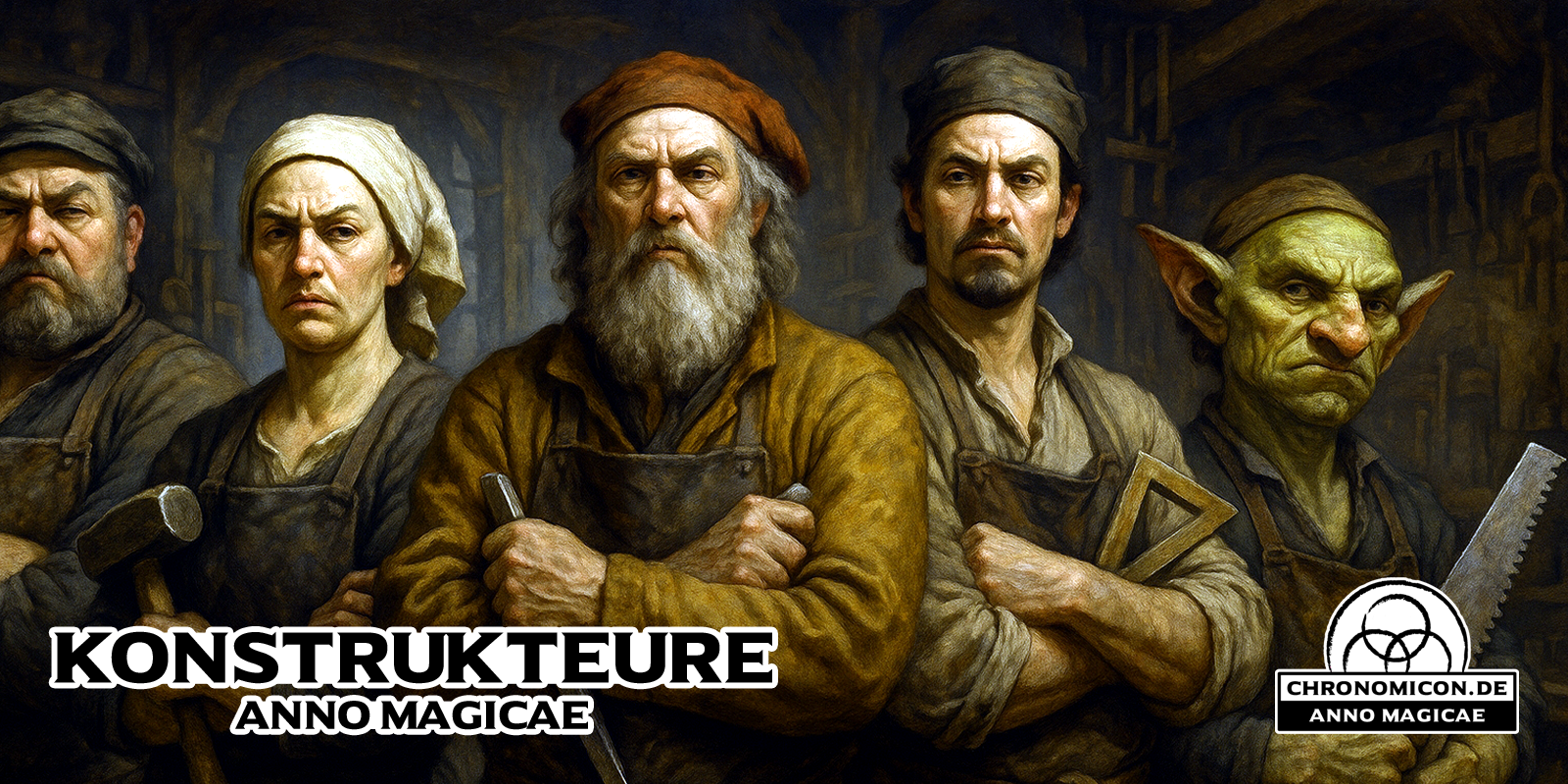 Konstrukteure Anno Magicae