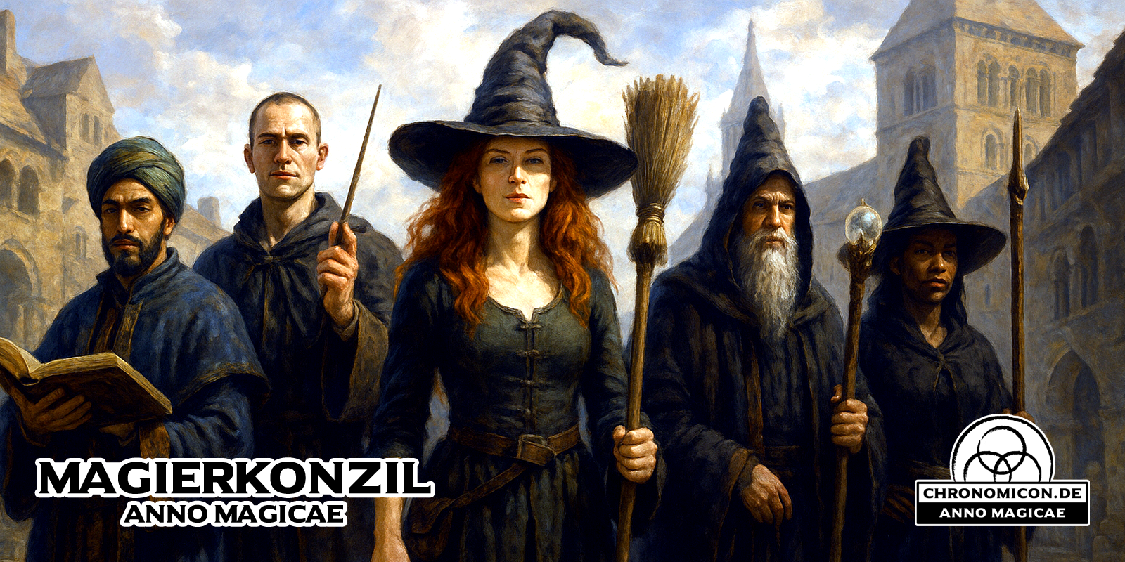 Hexen und Zauberer Anno Magicae