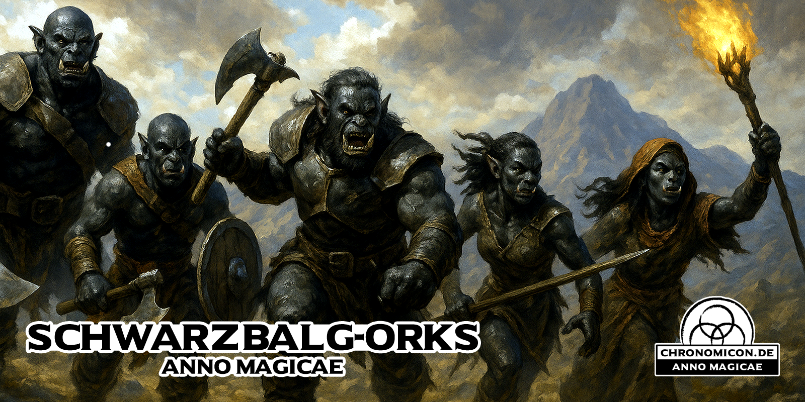 Schwarzbalg Orks Anno Magicae