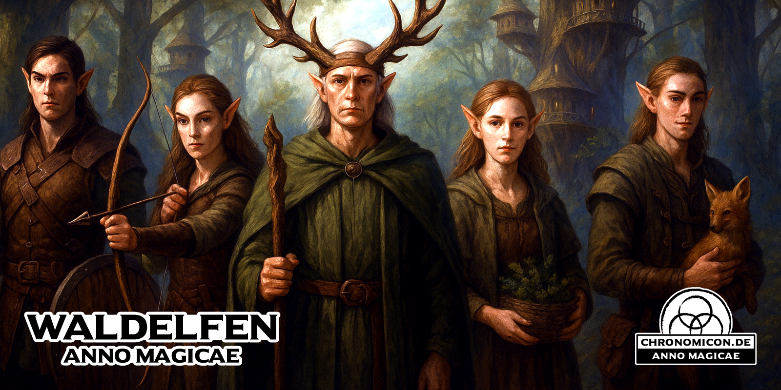 Waldelfen Anno Magicae