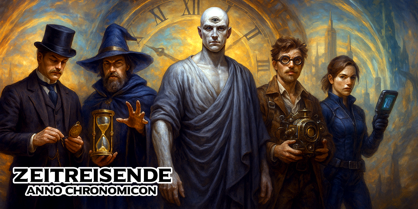Zeitreisende Anno Chronomicon